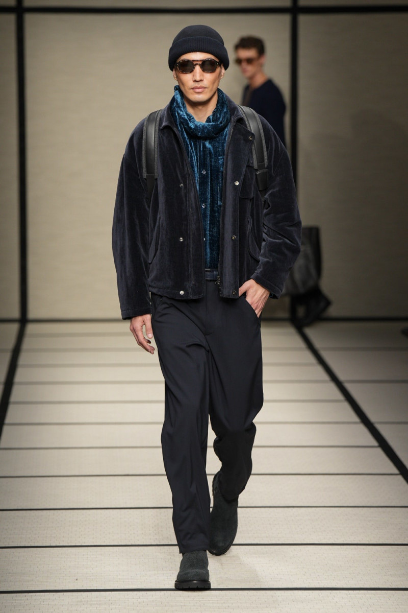 Giorgio Armani fashion show for Autumn/Winter 2025