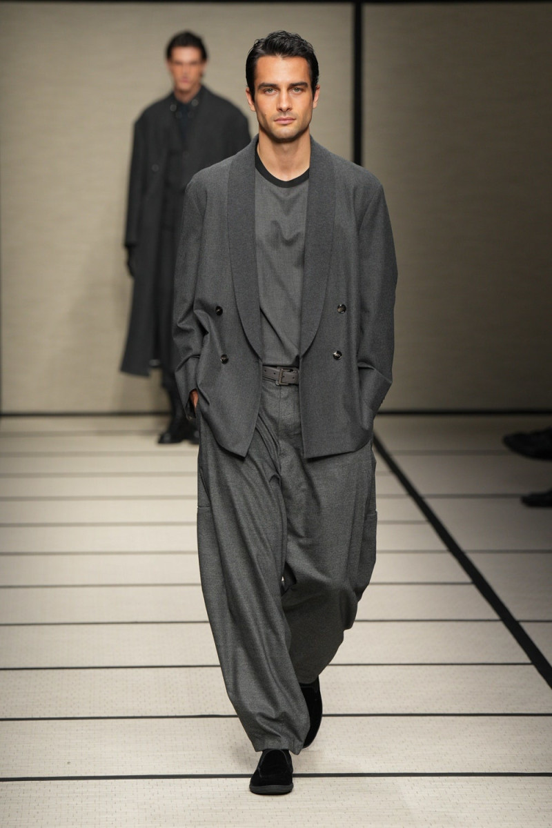 Giorgio Armani fashion show for Autumn/Winter 2025