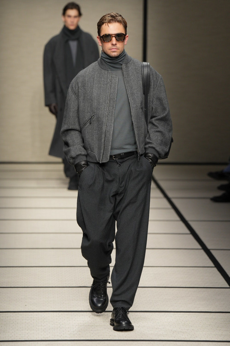 Giorgio Armani fashion show for Autumn/Winter 2025