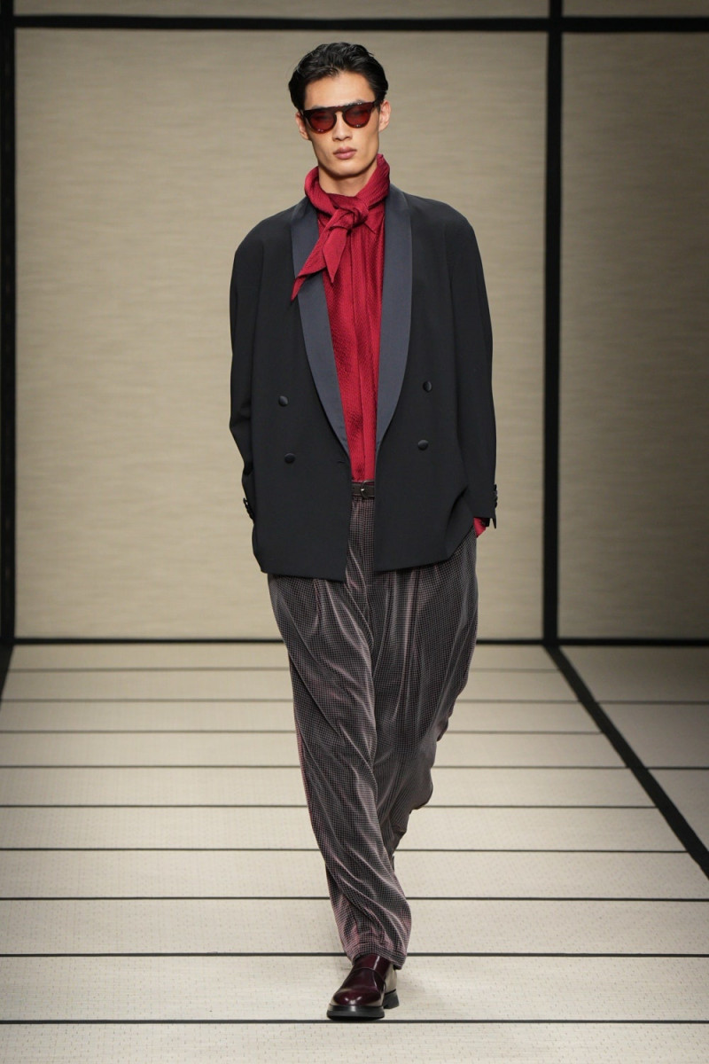 Giorgio Armani fashion show for Autumn/Winter 2025