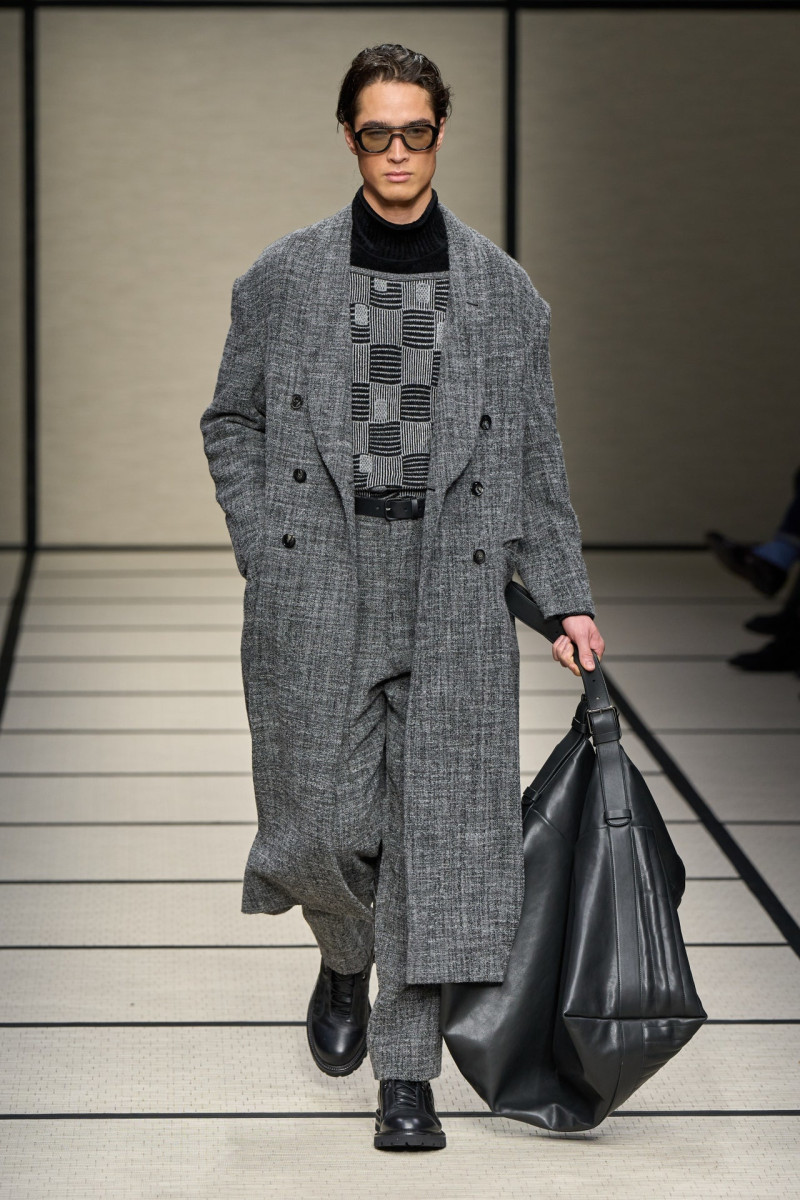 Giorgio Armani fashion show for Autumn/Winter 2025