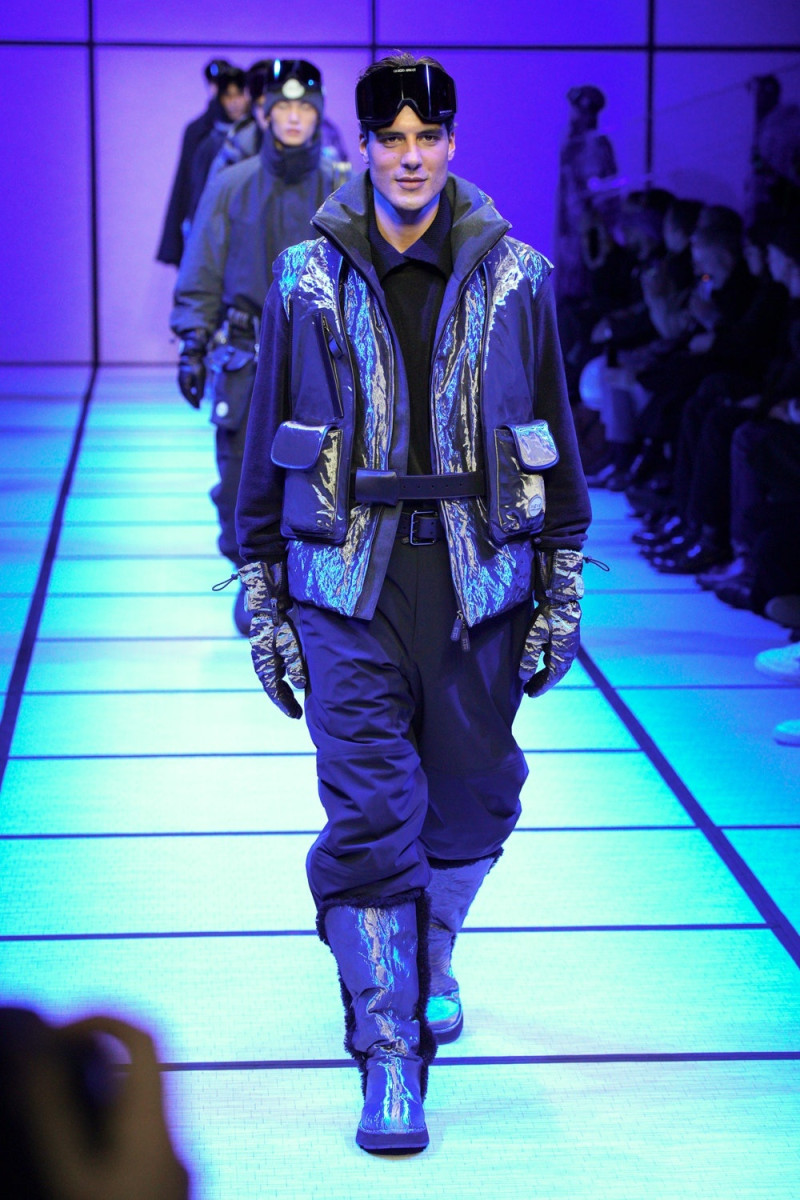 Giorgio Armani fashion show for Autumn/Winter 2025