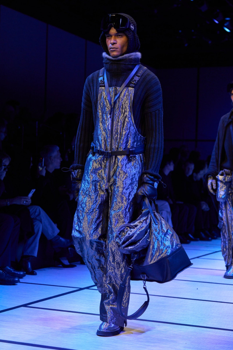 Giorgio Armani fashion show for Autumn/Winter 2025