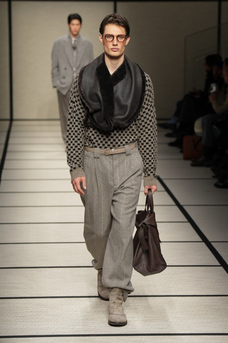 Giorgio Armani fashion show for Autumn/Winter 2025