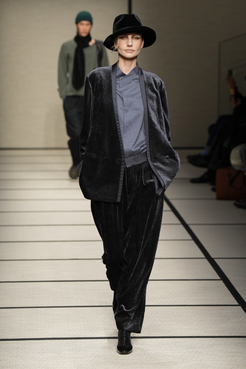 Giorgio Armani fashion show for Autumn/Winter 2025