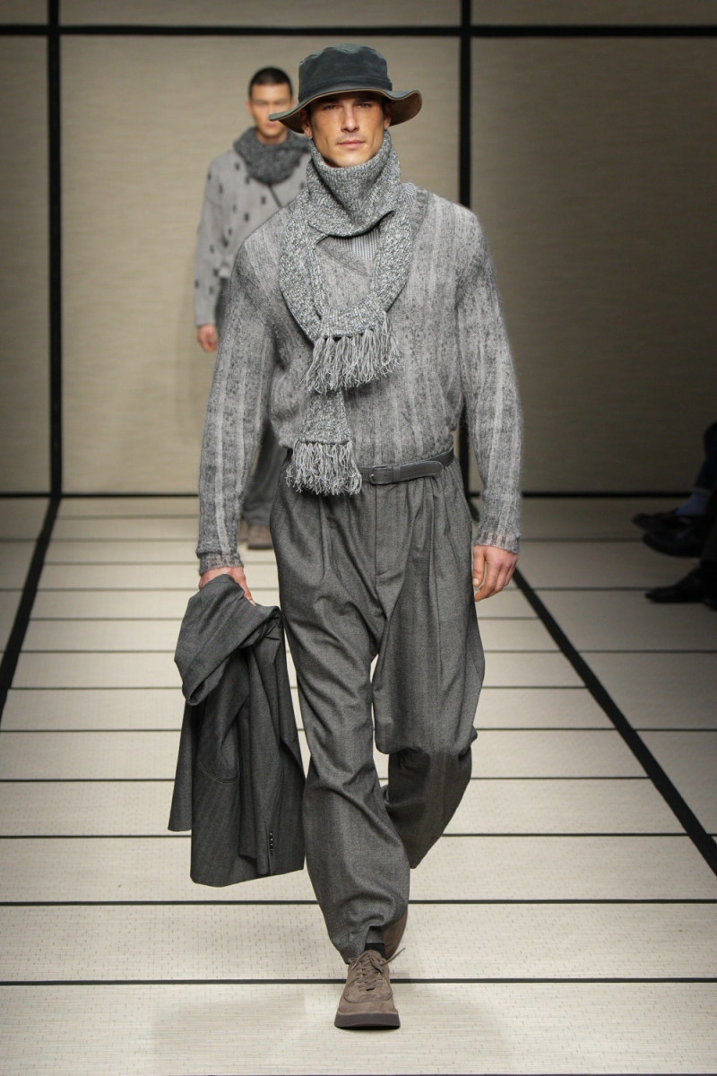 Giorgio Armani fashion show for Autumn/Winter 2025