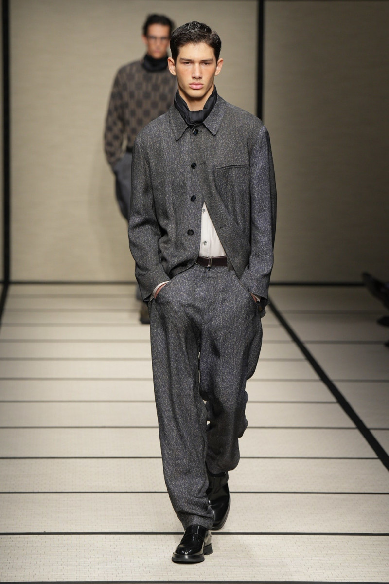 Giorgio Armani fashion show for Autumn/Winter 2025