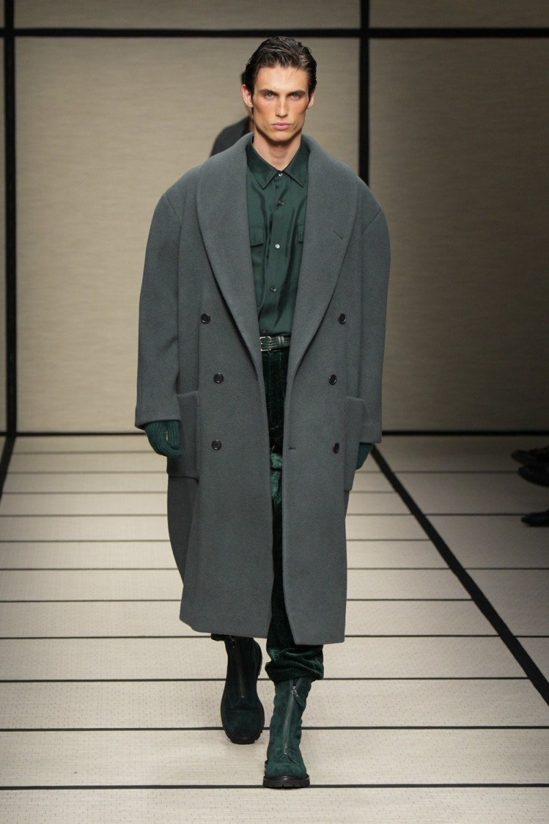 Giorgio Armani fashion show for Autumn/Winter 2025