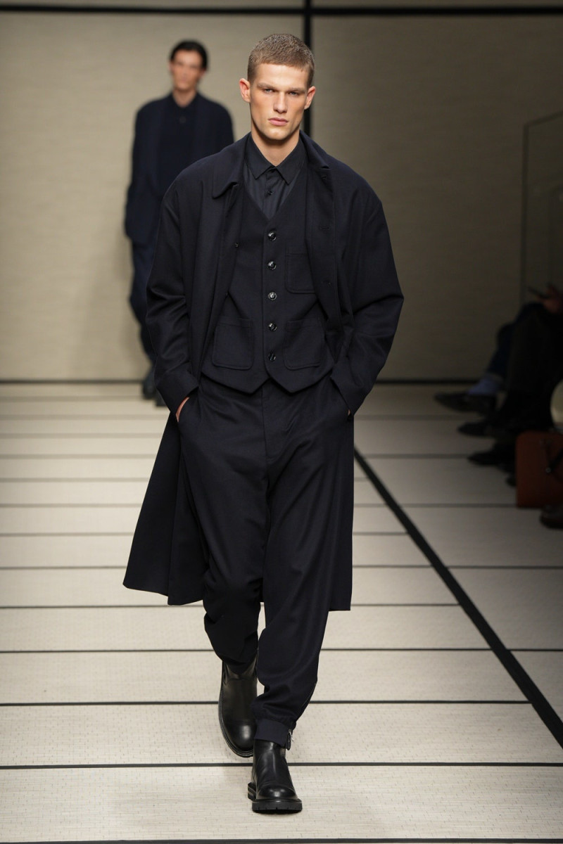 Giorgio Armani fashion show for Autumn/Winter 2025