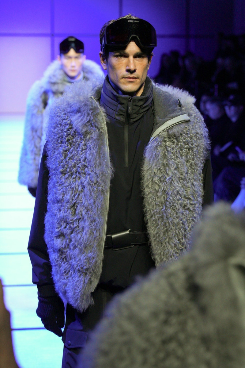 Giorgio Armani fashion show for Autumn/Winter 2025