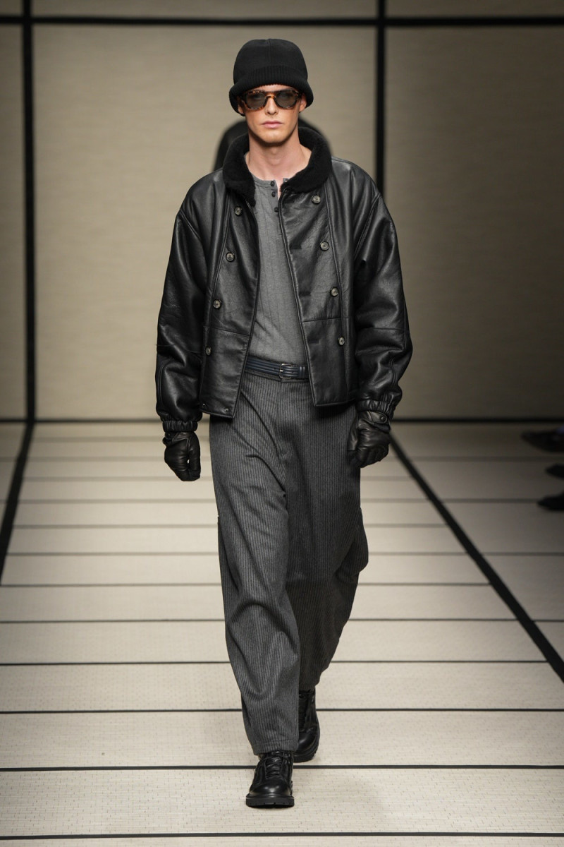 Giorgio Armani fashion show for Autumn/Winter 2025