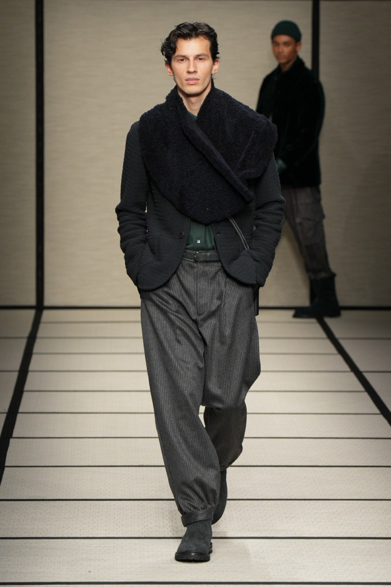 Giorgio Armani fashion show for Autumn/Winter 2025