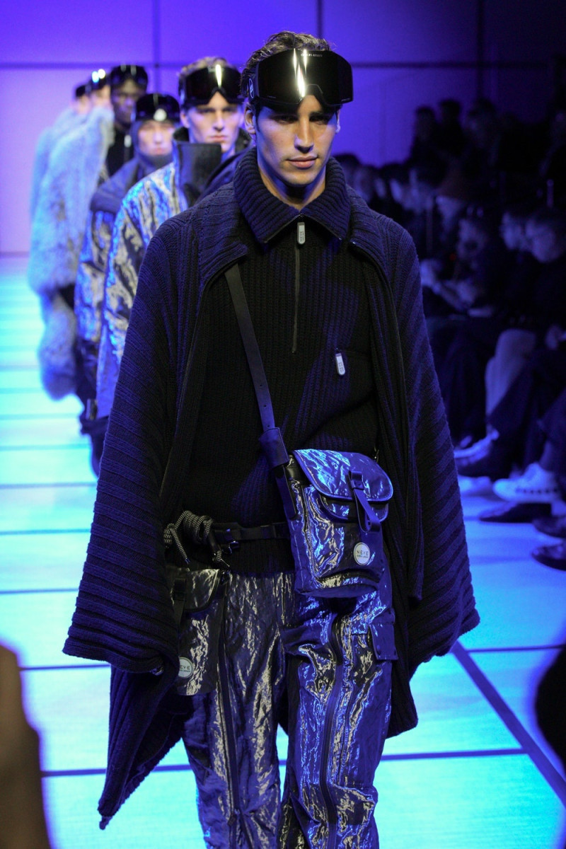 Giorgio Armani fashion show for Autumn/Winter 2025