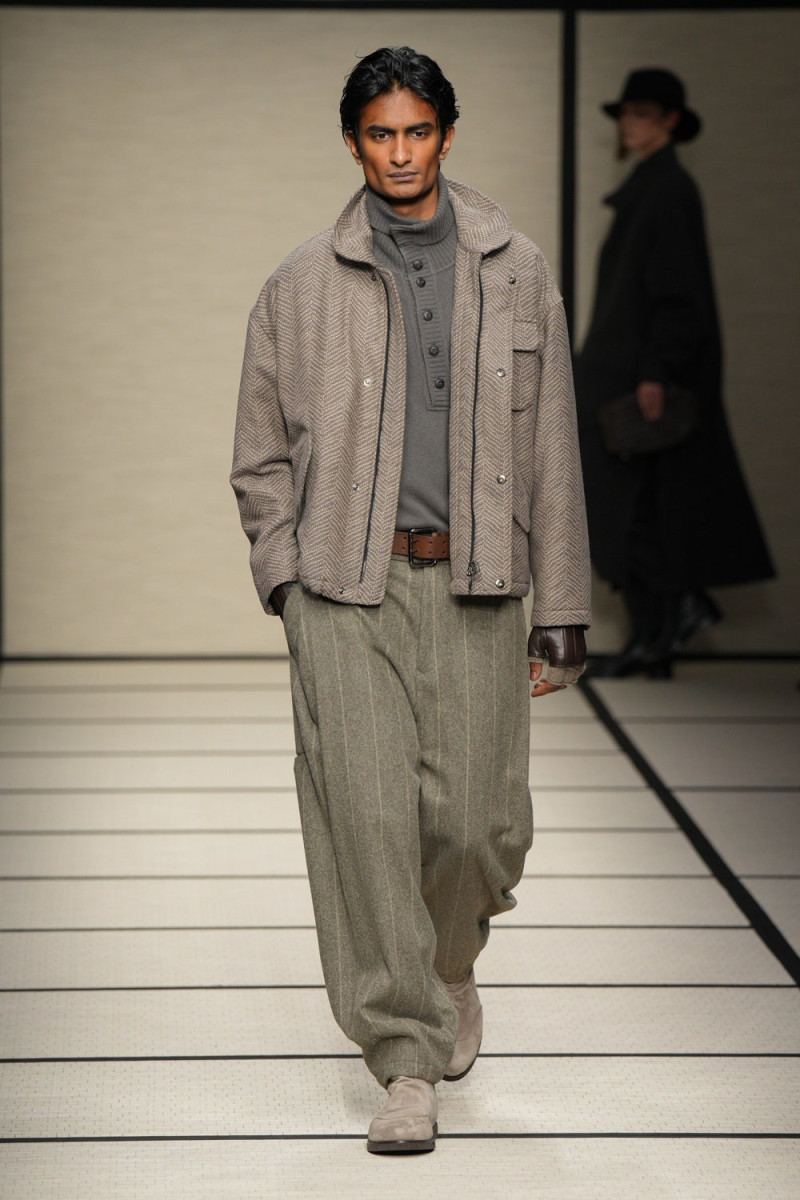 Giorgio Armani fashion show for Autumn/Winter 2025