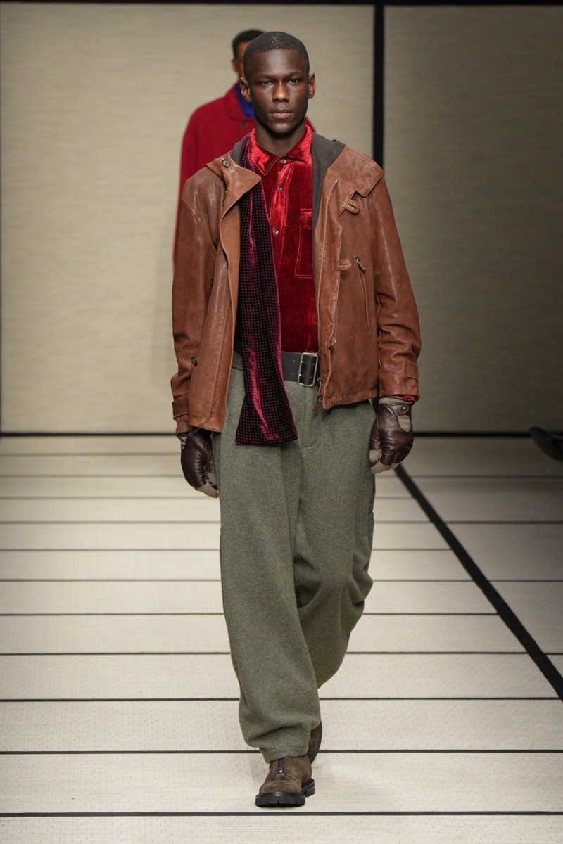 Giorgio Armani fashion show for Autumn/Winter 2025