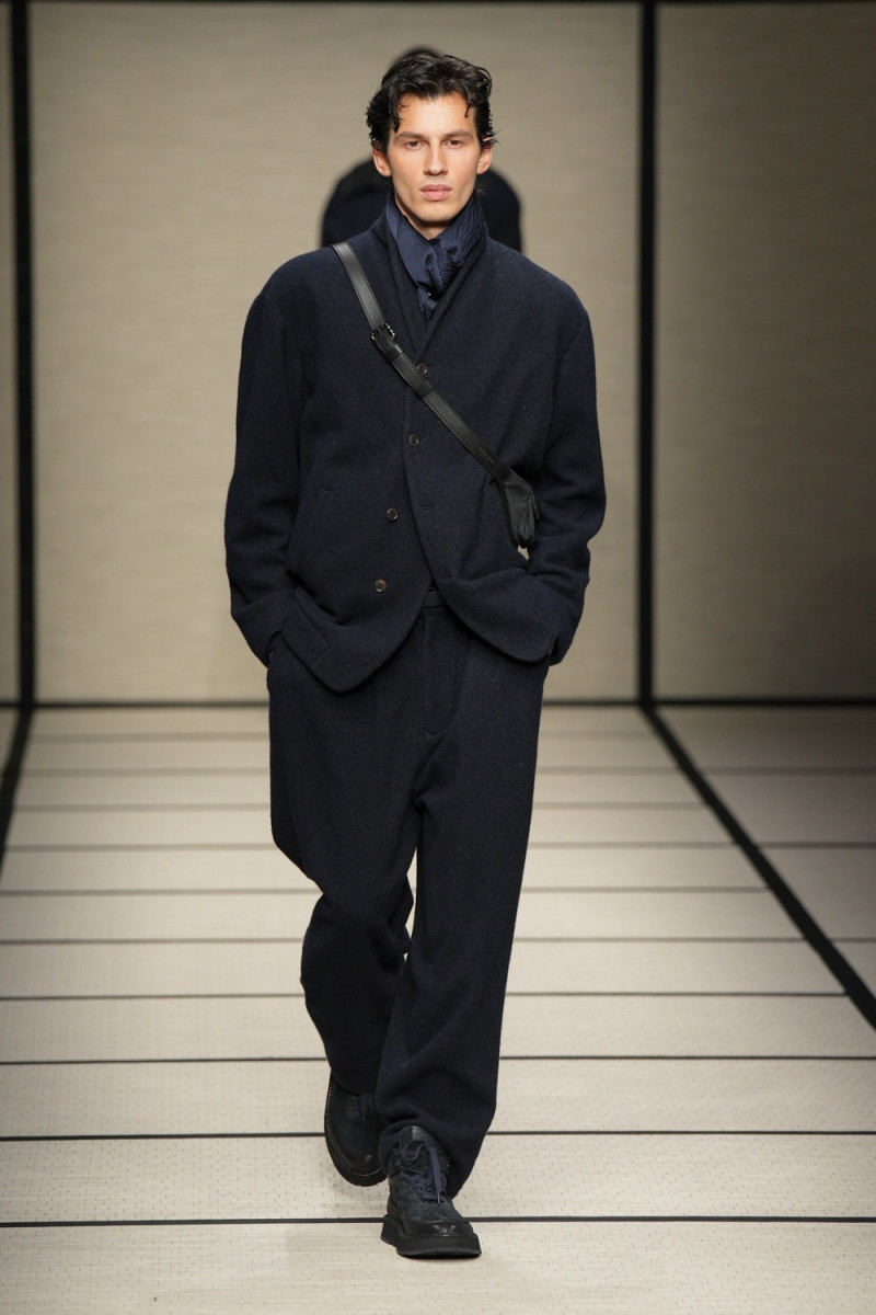 Giorgio Armani fashion show for Autumn/Winter 2025