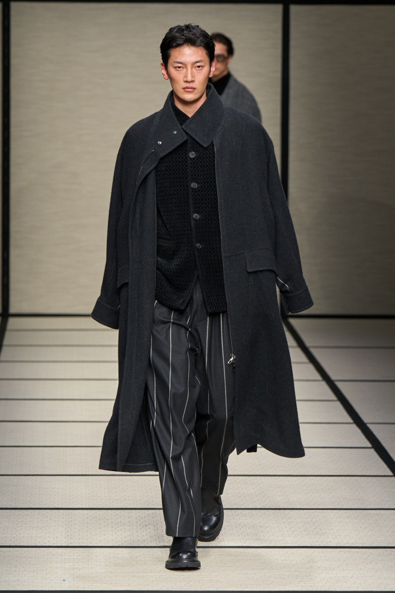 Giorgio Armani fashion show for Autumn/Winter 2025