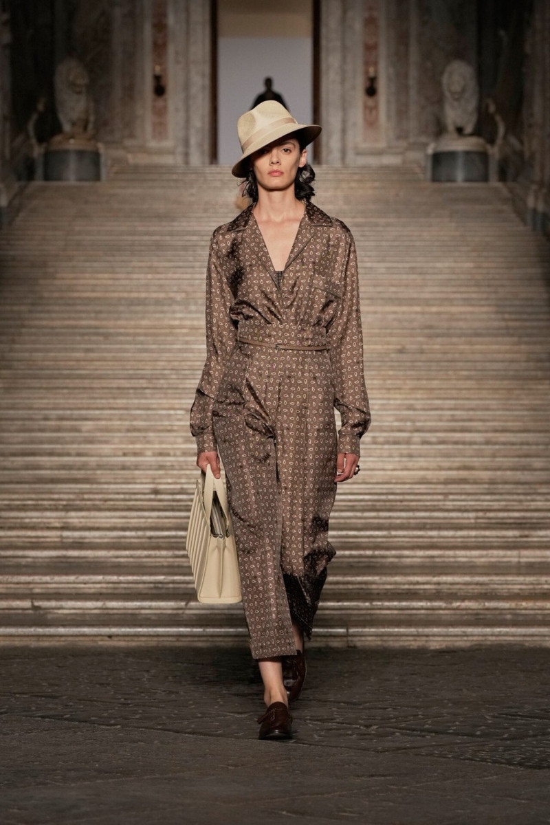 Max Mara fashion show for Resort 2026
