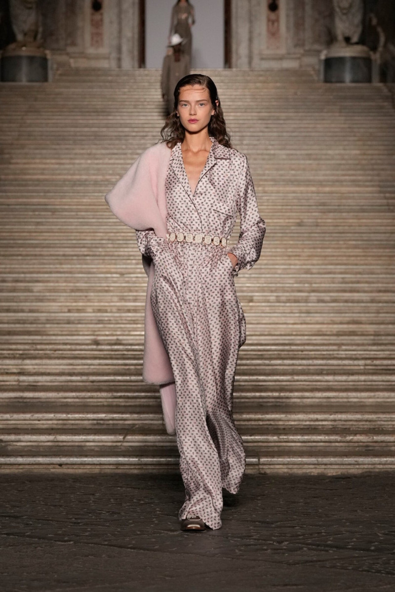 Max Mara fashion show for Resort 2026