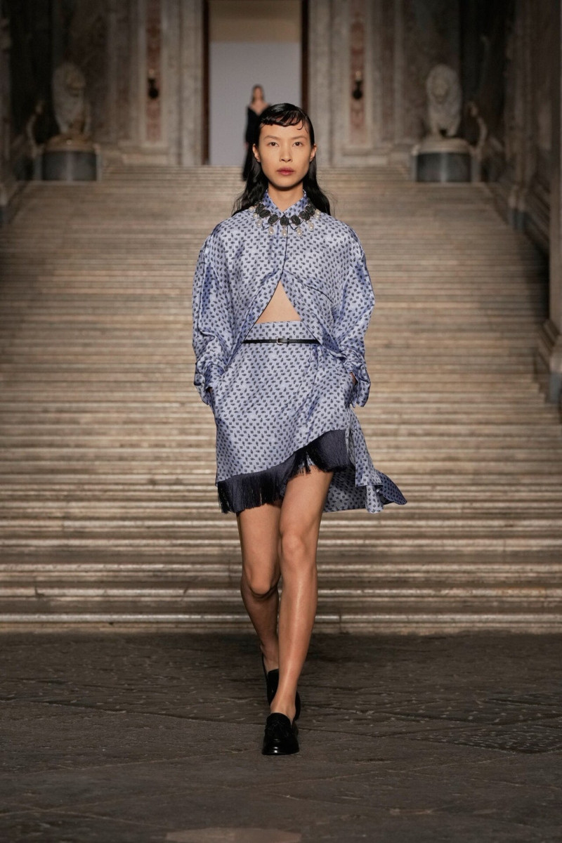 Max Mara fashion show for Resort 2026