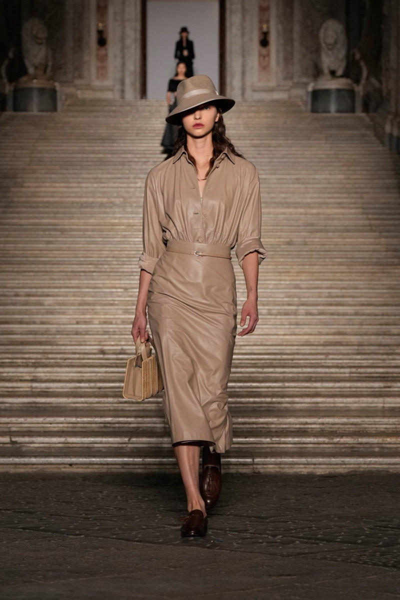 Max Mara fashion show for Resort 2026