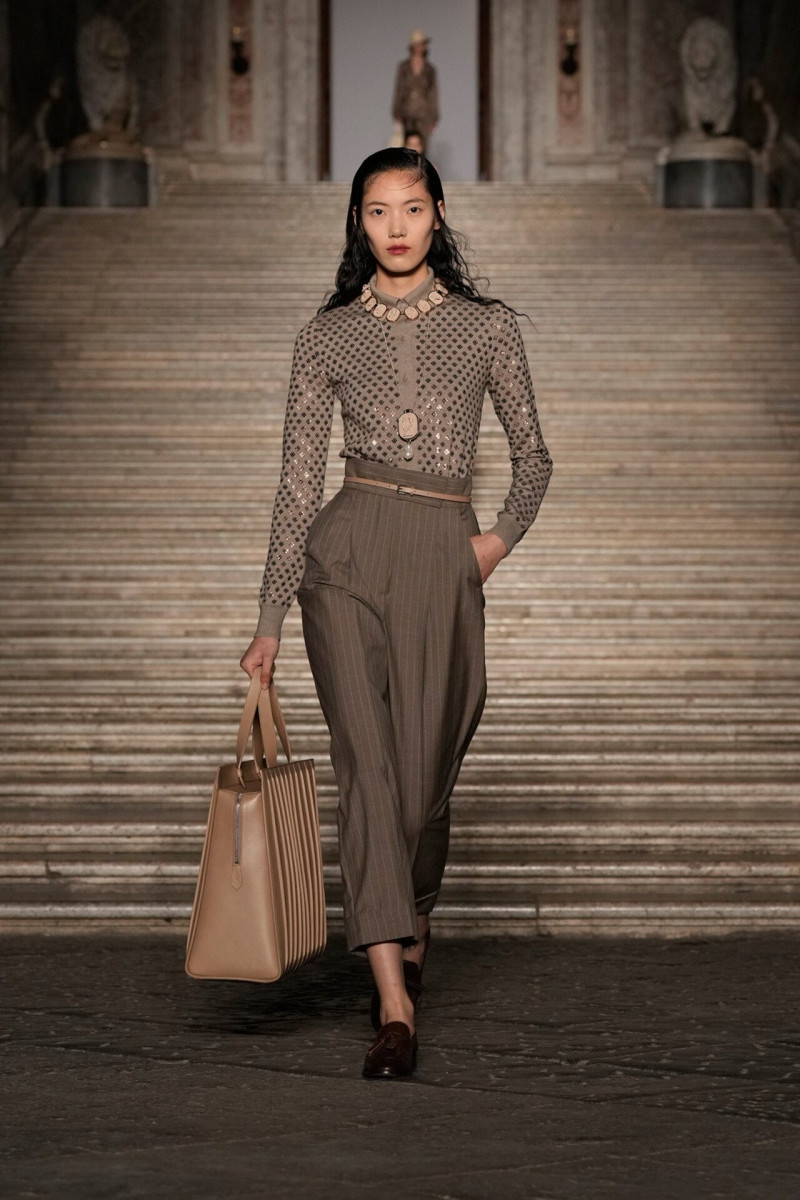 Max Mara fashion show for Resort 2026