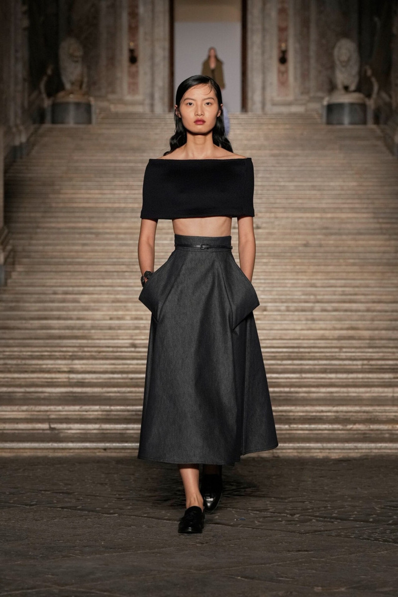 Max Mara fashion show for Resort 2026