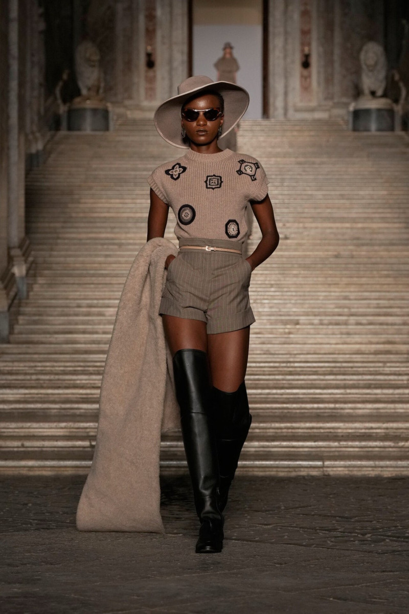 Max Mara fashion show for Resort 2026