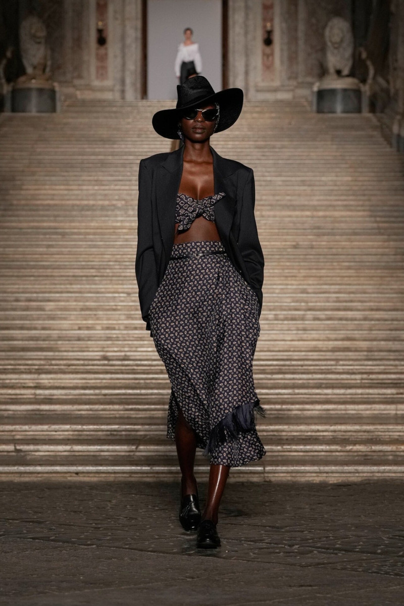 Max Mara fashion show for Resort 2026