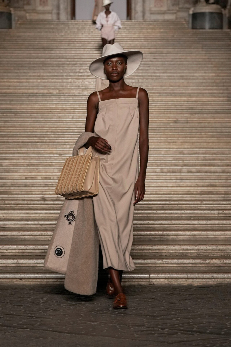 Max Mara fashion show for Resort 2026