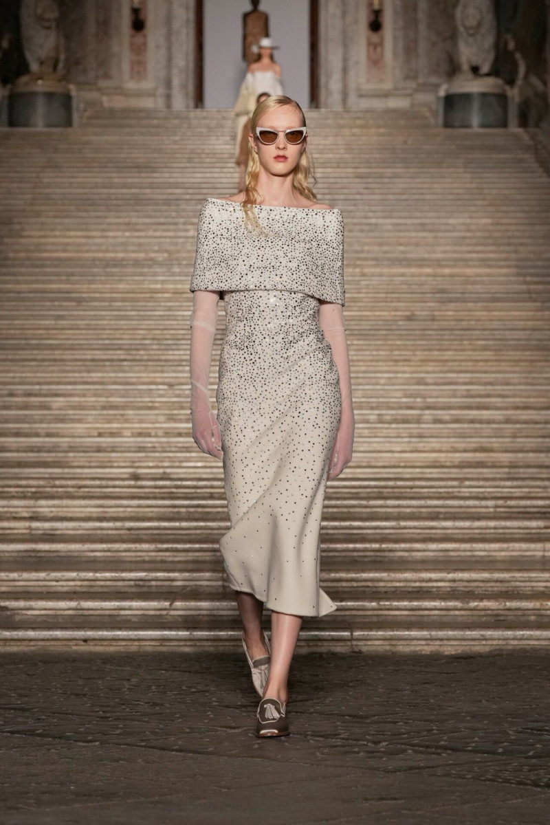 Max Mara fashion show for Resort 2026