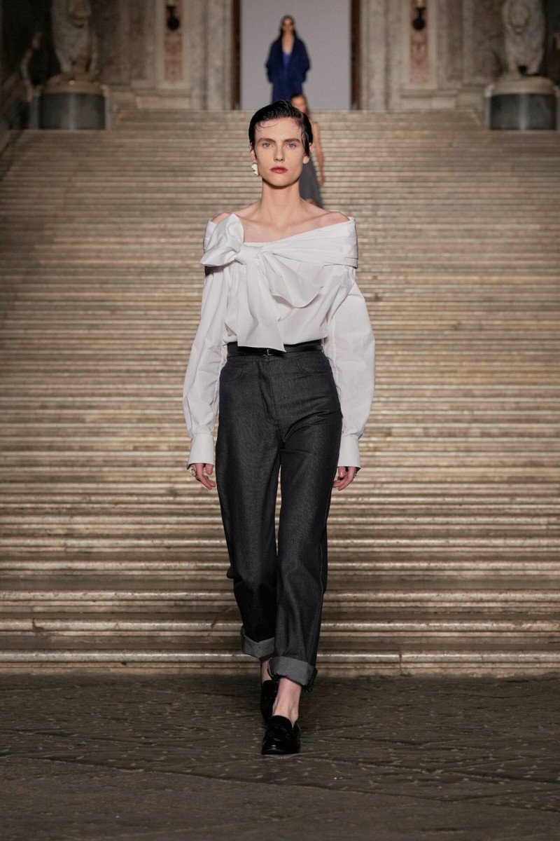 Max Mara fashion show for Resort 2026