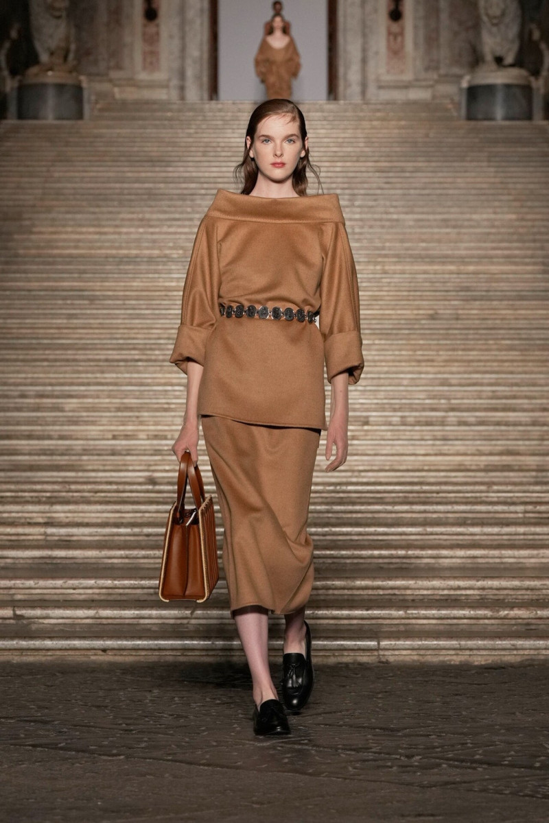 Max Mara fashion show for Resort 2026
