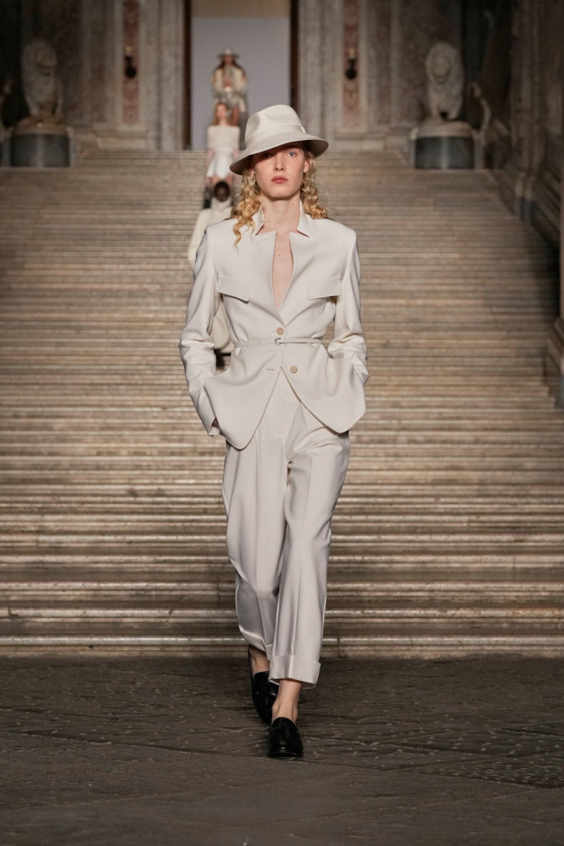 Max Mara fashion show for Resort 2026