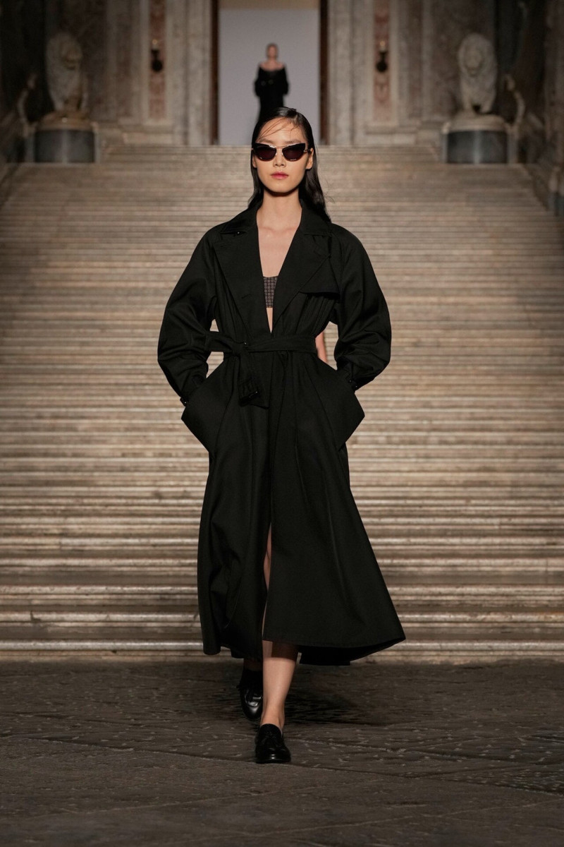 Max Mara fashion show for Resort 2026
