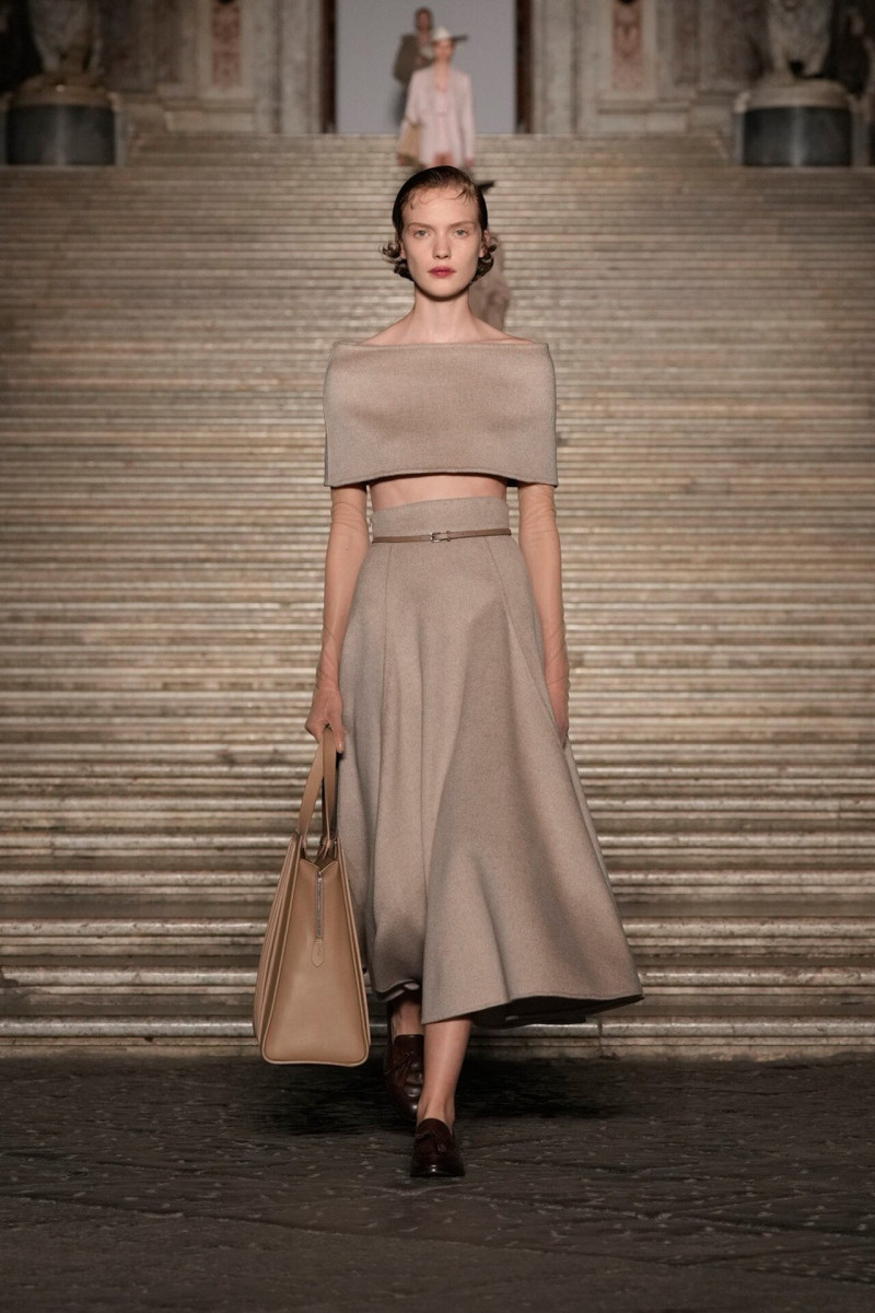 Max Mara fashion show for Resort 2026