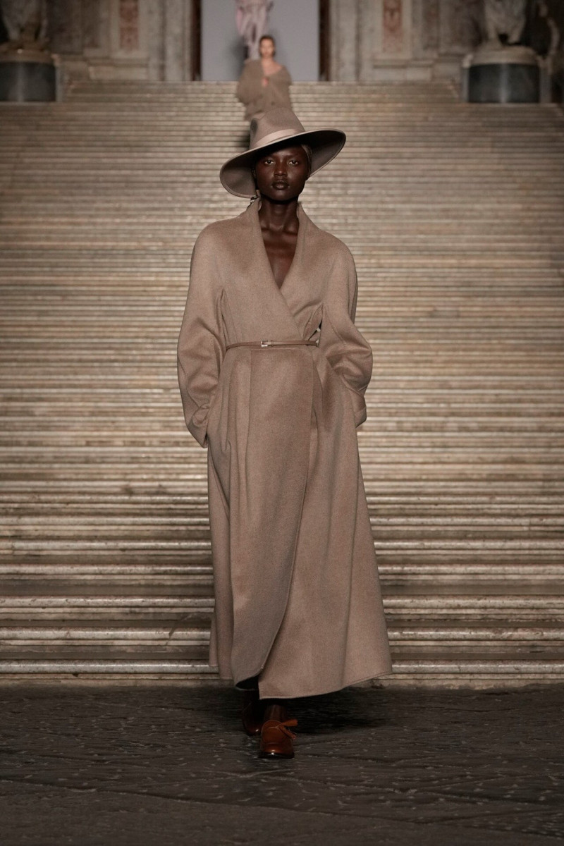 Max Mara fashion show for Resort 2026