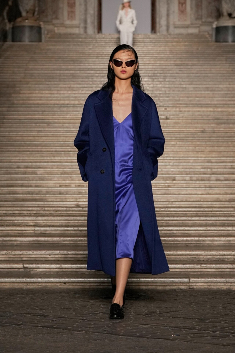Max Mara fashion show for Resort 2026