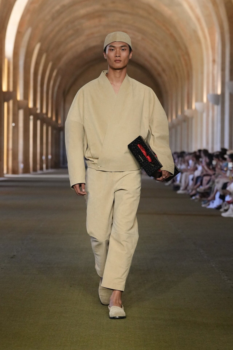 Jacquemus fashion show for Spring/Summer 2026