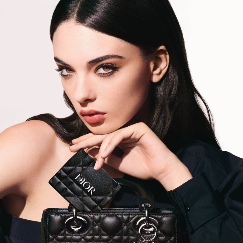 Deva Cassel featured in  the Dior Beauty advertisement for Summer 2025