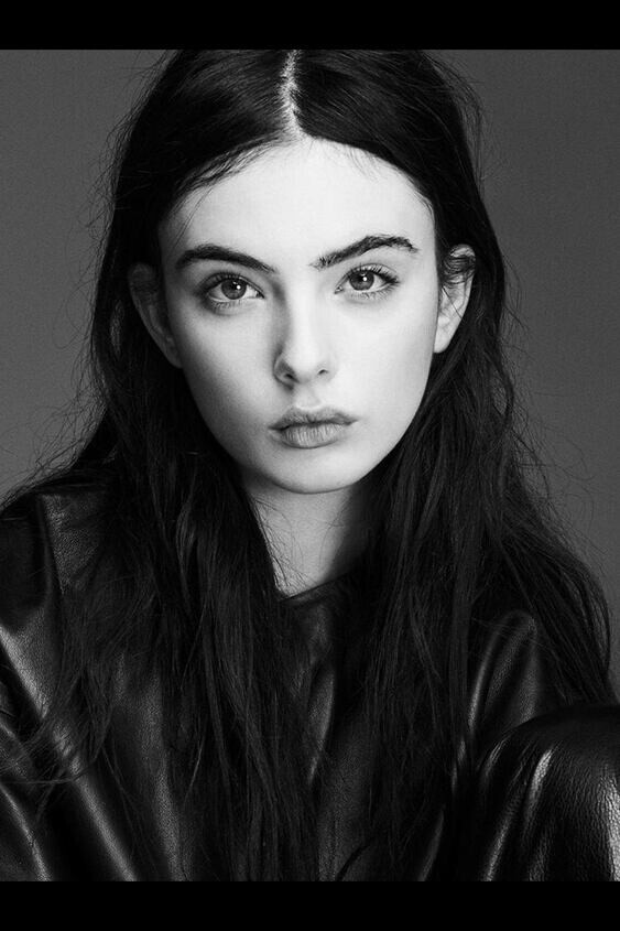 Deva Cassel featured in  the Zara TRF advertisement for Winter 2023