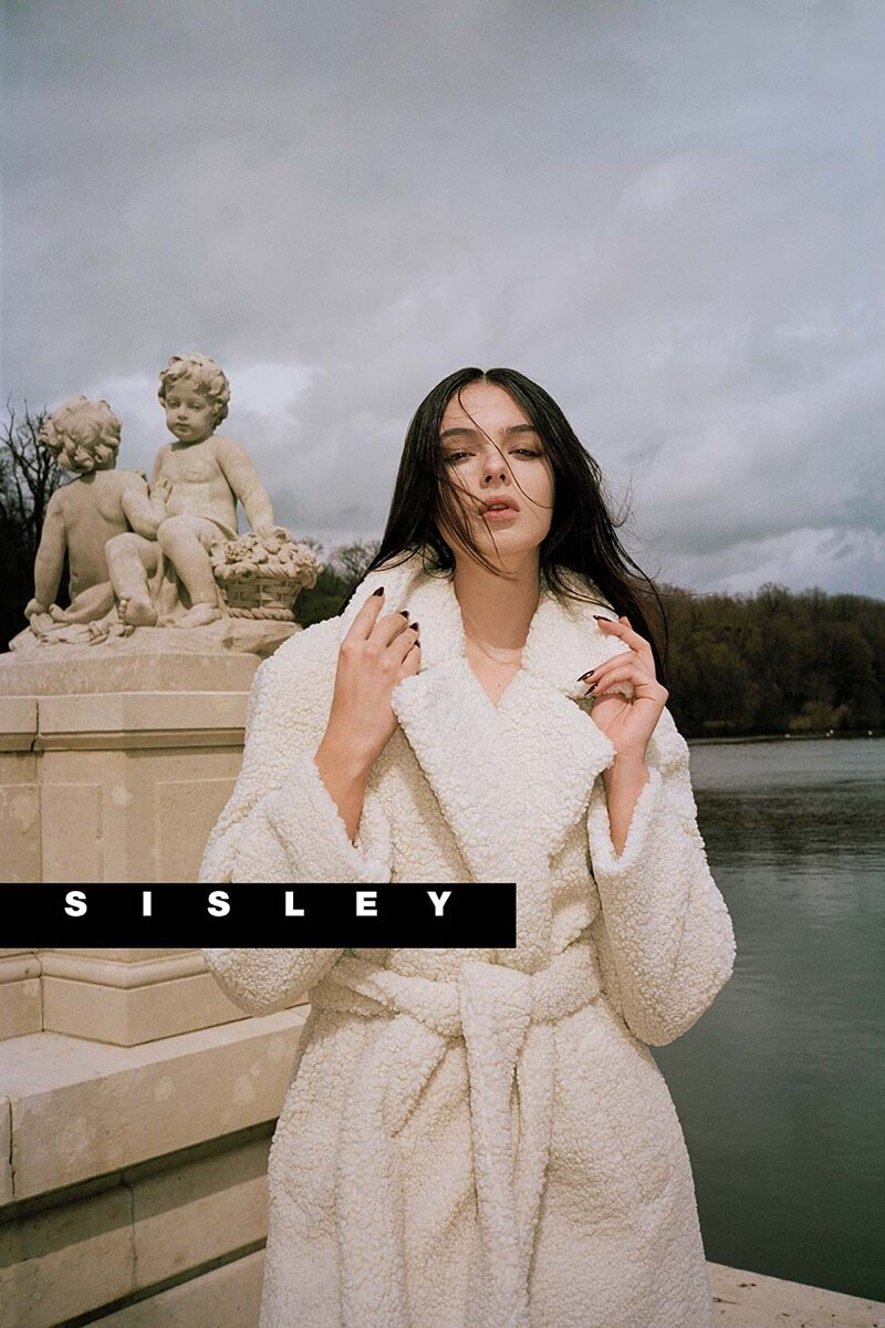 Deva Cassel featured in  the Sisley advertisement for Autumn/Winter 2023