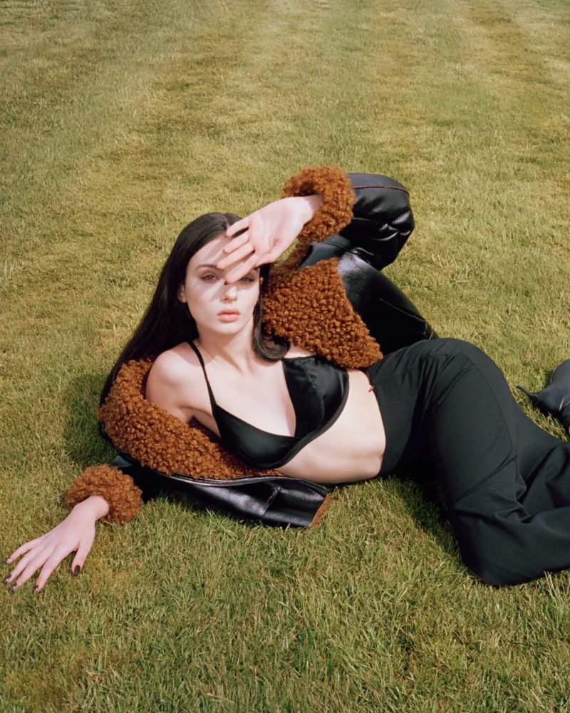 Deva Cassel featured in  the Sisley advertisement for Autumn/Winter 2023