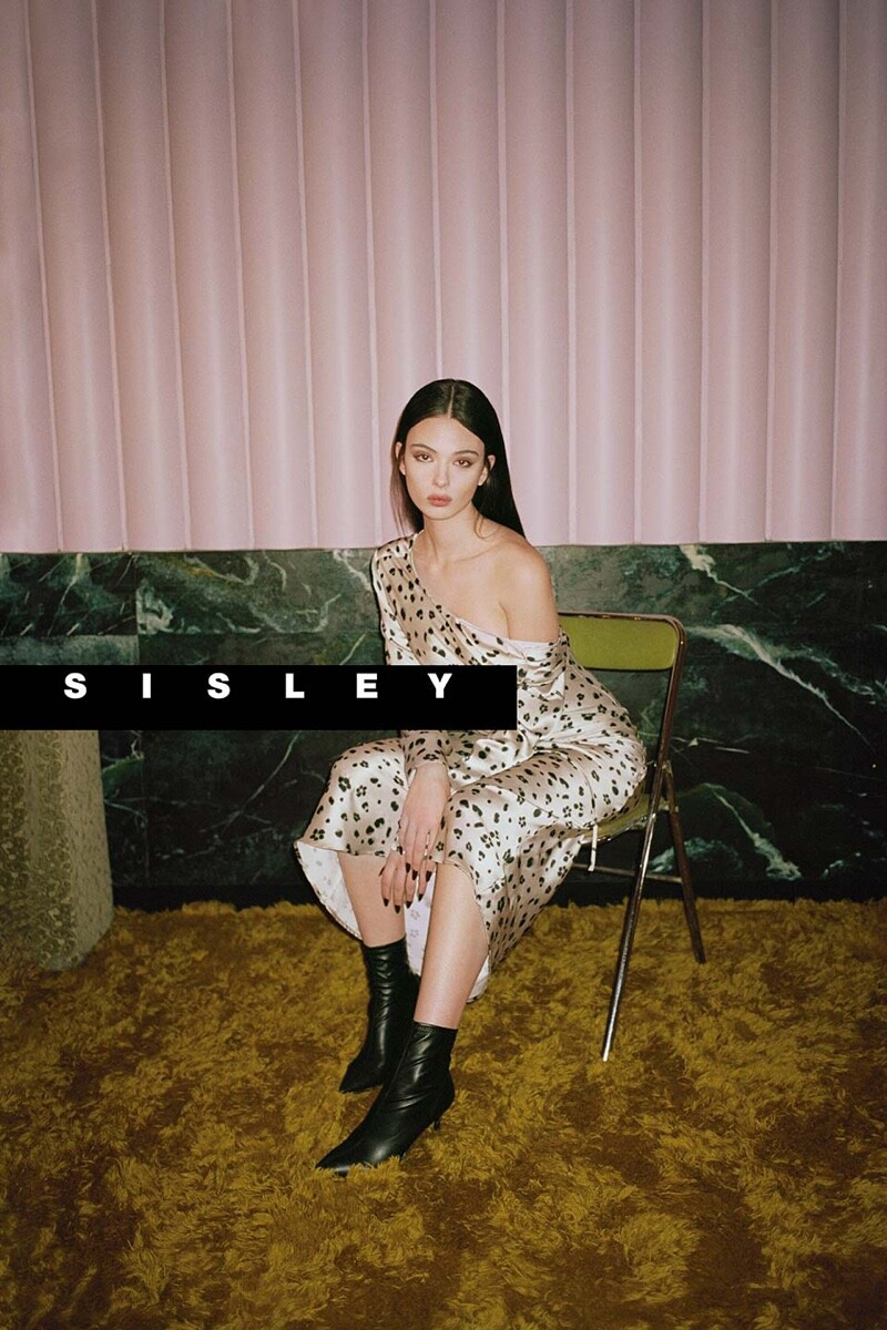 Deva Cassel featured in  the Sisley advertisement for Autumn/Winter 2023