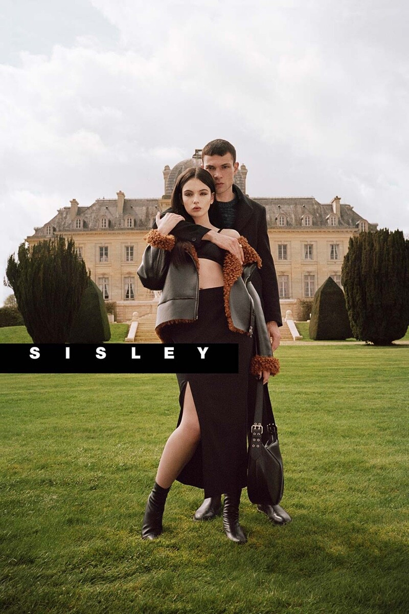 Deva Cassel featured in  the Sisley advertisement for Autumn/Winter 2023