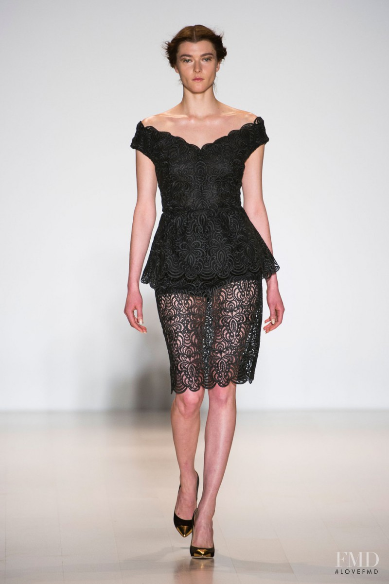 Lela Rose fashion show for Autumn/Winter 2014