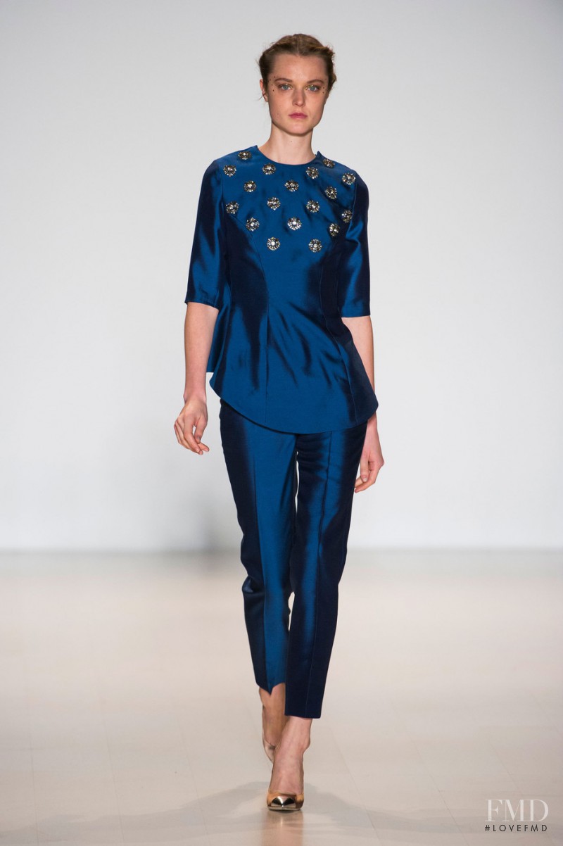 Lela Rose fashion show for Autumn/Winter 2014