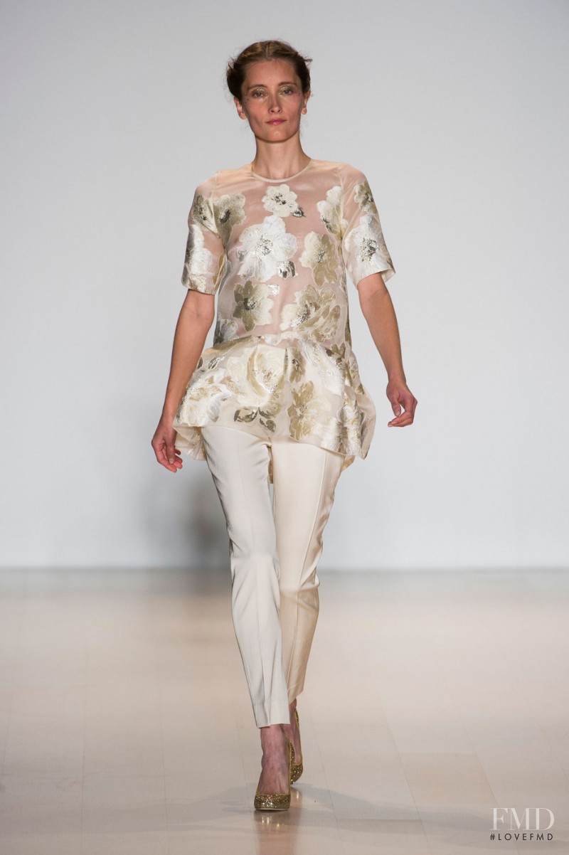 Lela Rose fashion show for Autumn/Winter 2014