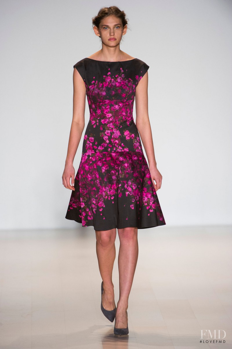 Lela Rose fashion show for Autumn/Winter 2014