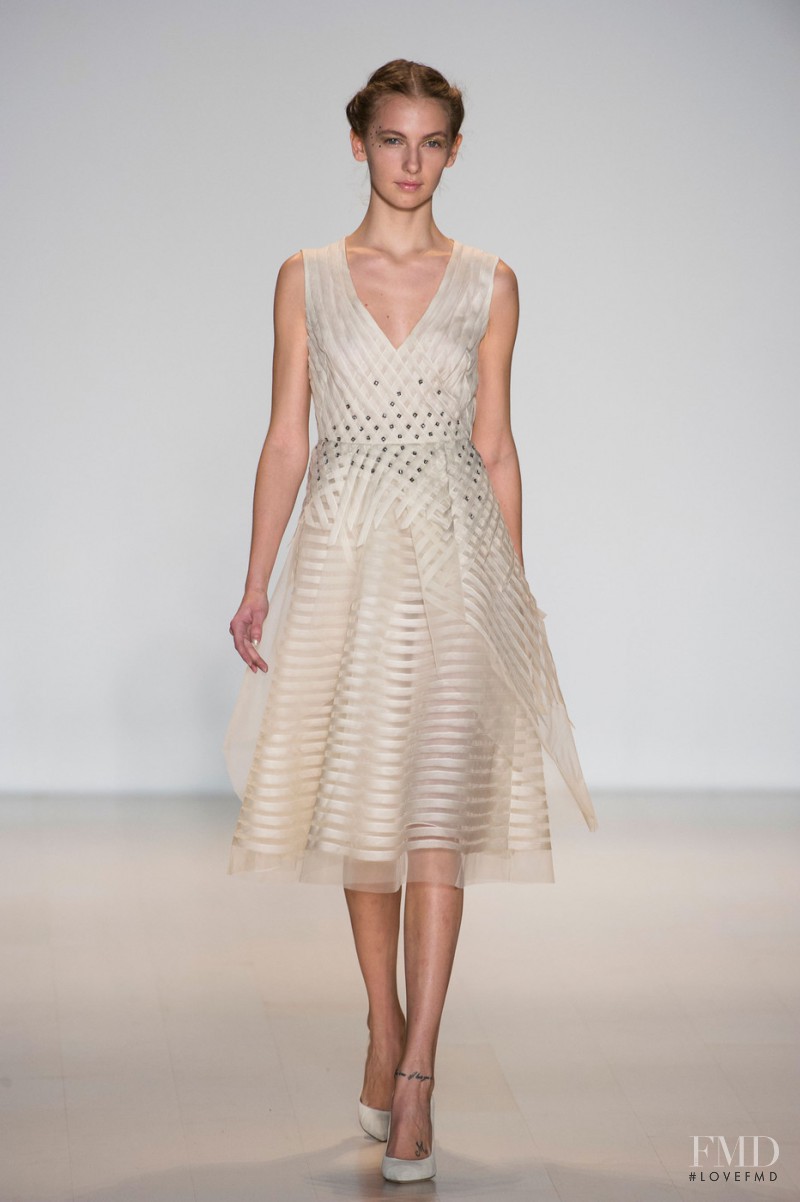 Lela Rose fashion show for Autumn/Winter 2014